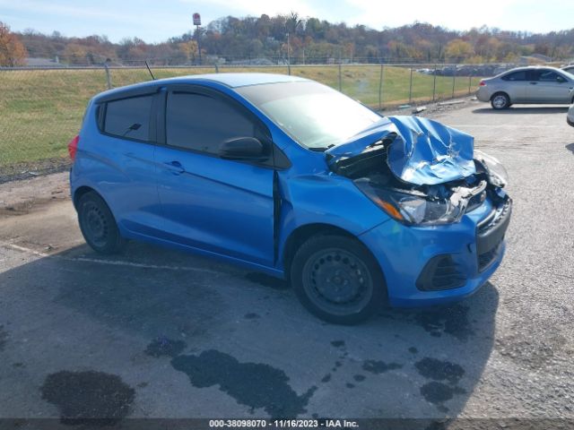 CHEVROLET SPARK 2017 kl8ca6sa6hc783508