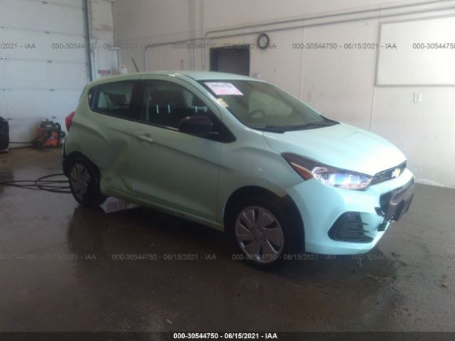 CHEVROLET SPARK 2017 kl8ca6sa6hc831248