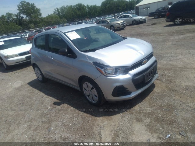 CHEVROLET SPARK 2017 kl8ca6sa6hc838913