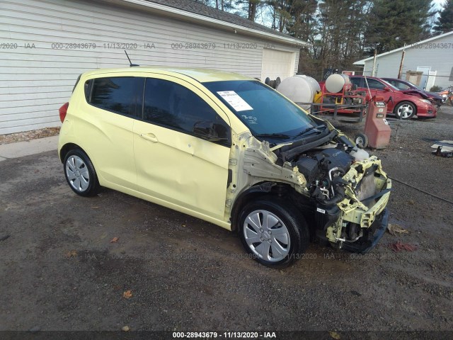 CHEVROLET SPARK 2018 kl8ca6sa6jc432328