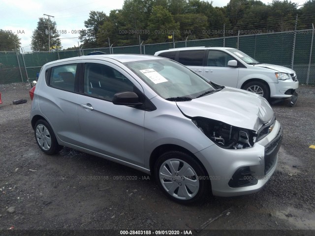 CHEVROLET SPARK 2018 kl8ca6sa6jc483103