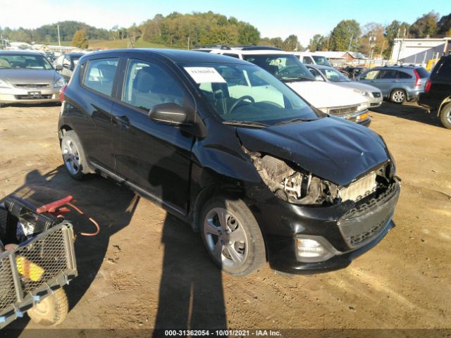 CHEVROLET SPARK 2019 kl8ca6sa6kc706516