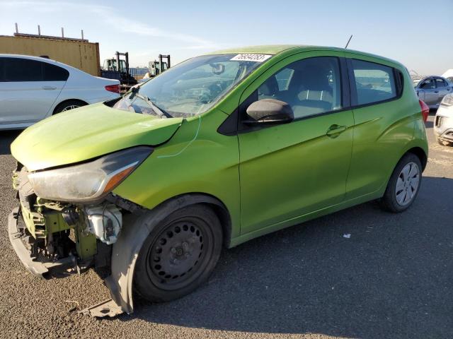 CHEVROLET SPARK 2016 kl8ca6sa7gc581288