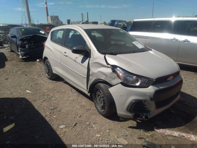 CHEVROLET SPARK 2016 kl8ca6sa7gc606688