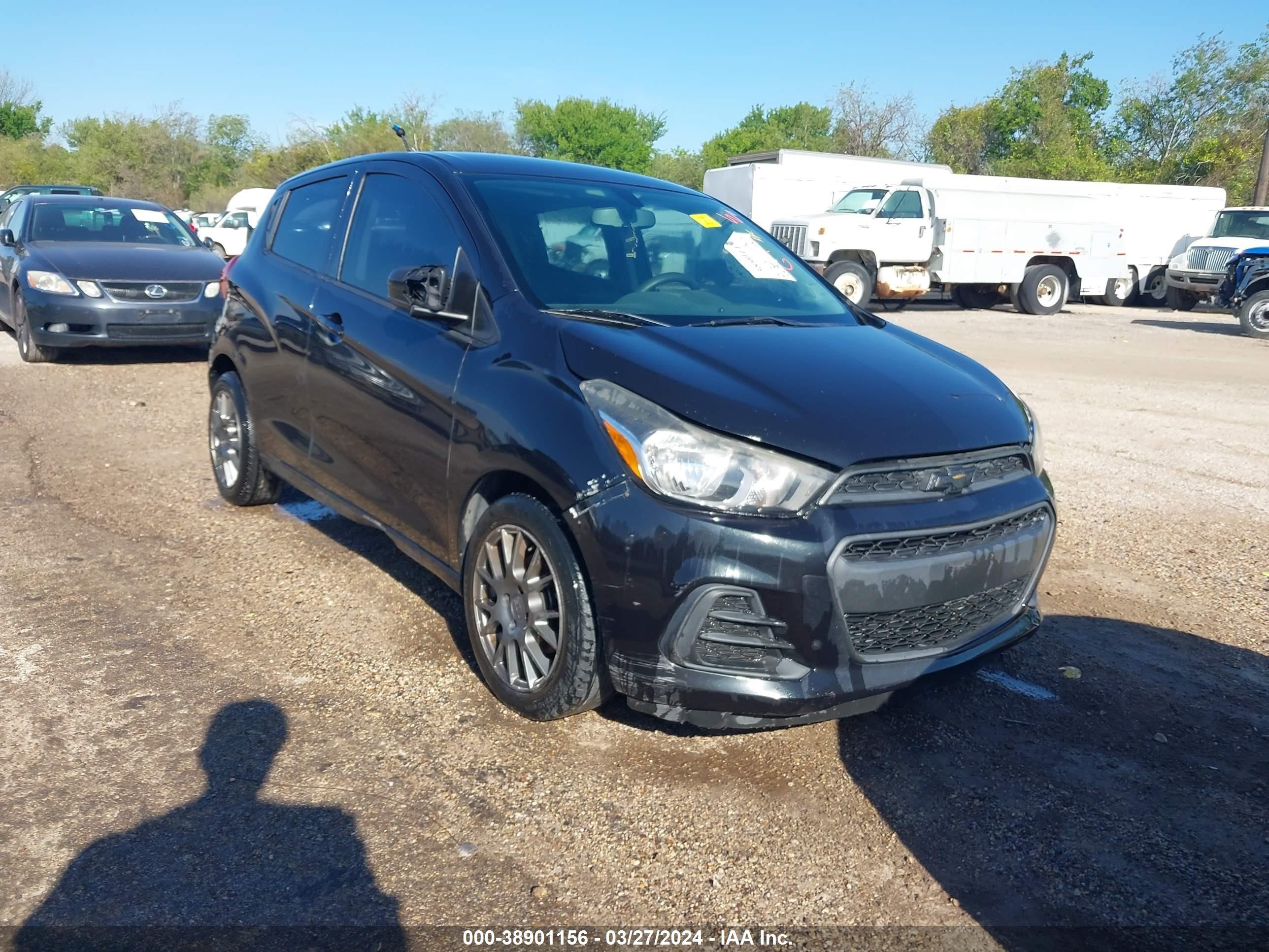 CHEVROLET SPARK 2016 kl8ca6sa7gc613821