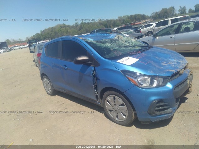 CHEVROLET SPARK 2017 kl8ca6sa7hc762540