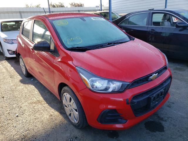 CHEVROLET SPARK LS 2017 kl8ca6sa7hc780570