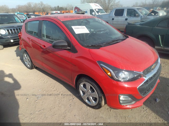 CHEVROLET SPARK 2019 kl8ca6sa7kc713071