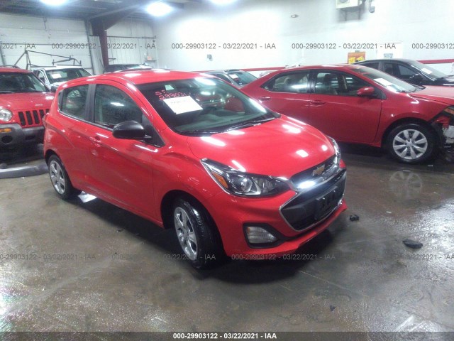 CHEVROLET SPARK 2019 kl8ca6sa7kc735524