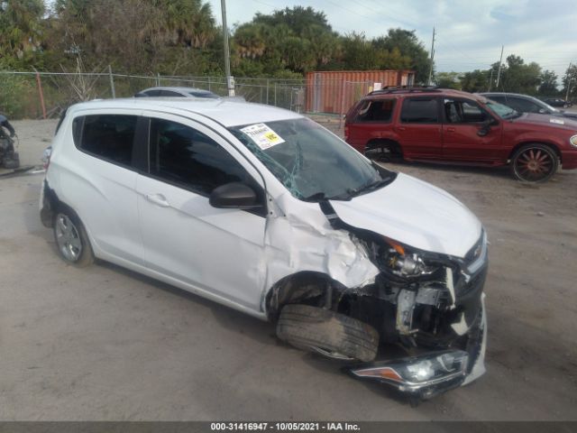 CHEVROLET SPARK 2020 kl8ca6sa7lc423317