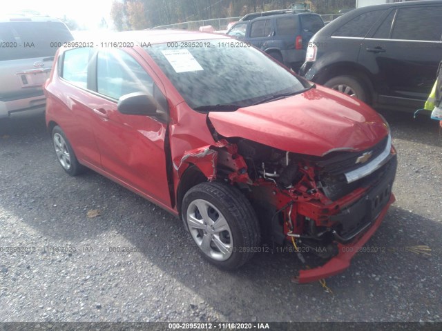 CHEVROLET SPARK 2020 kl8ca6sa7lc429568