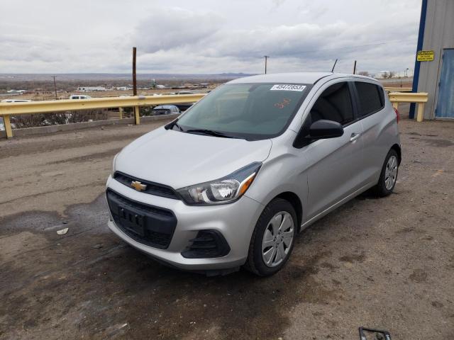 CHEVROLET SPARK LS 2017 kl8ca6sa8hc700807