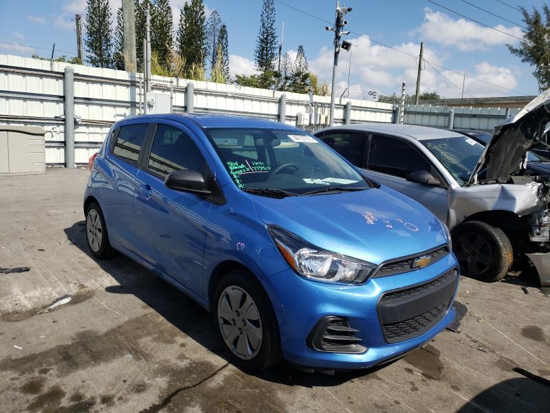 CHEVROLET SPARK LS 2017 kl8ca6sa8hc800101