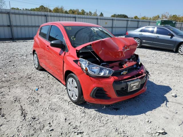 CHEVROLET SPARK LS 2017 kl8ca6sa8hc840369