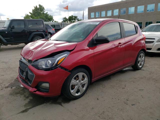 CHEVROLET SPARK LS 2019 kl8ca6sa8kc744930