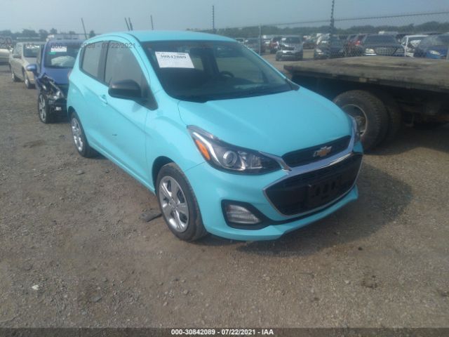 CHEVROLET SPARK 2021 kl8ca6sa8mc740489