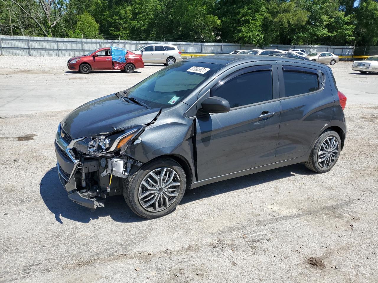 CHEVROLET SPARK 2021 kl8ca6sa8mc740606