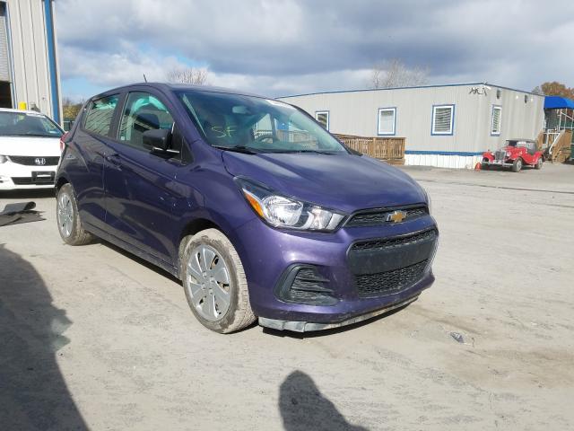 CHEVROLET SPARK LS 2016 kl8ca6sa9gc577985