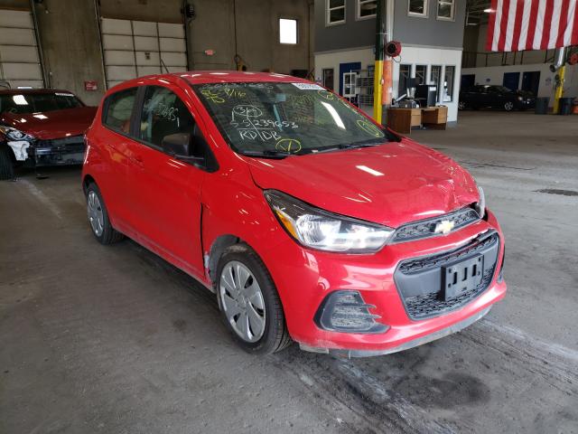 CHEVROLET SPARK 2016 kl8ca6sa9gc628949