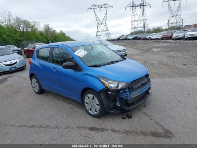 CHEVROLET SPARK 2017 kl8ca6sa9hc731855