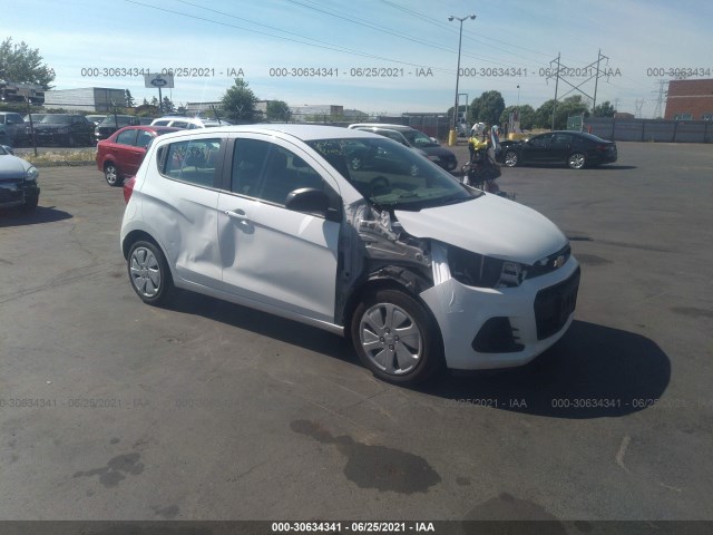 CHEVROLET SPARK 2017 kl8ca6sa9hc756061