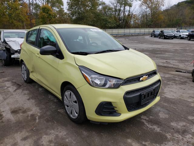 CHEVROLET SPARK LS 2017 kl8ca6sa9hc796947