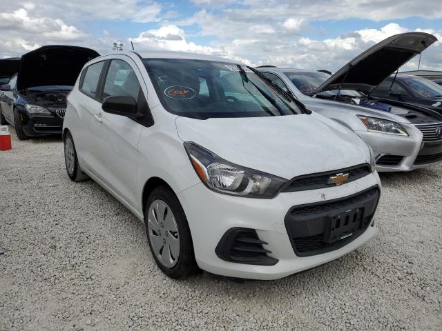 CHEVROLET SPARK LS 2017 kl8ca6sa9hc829414