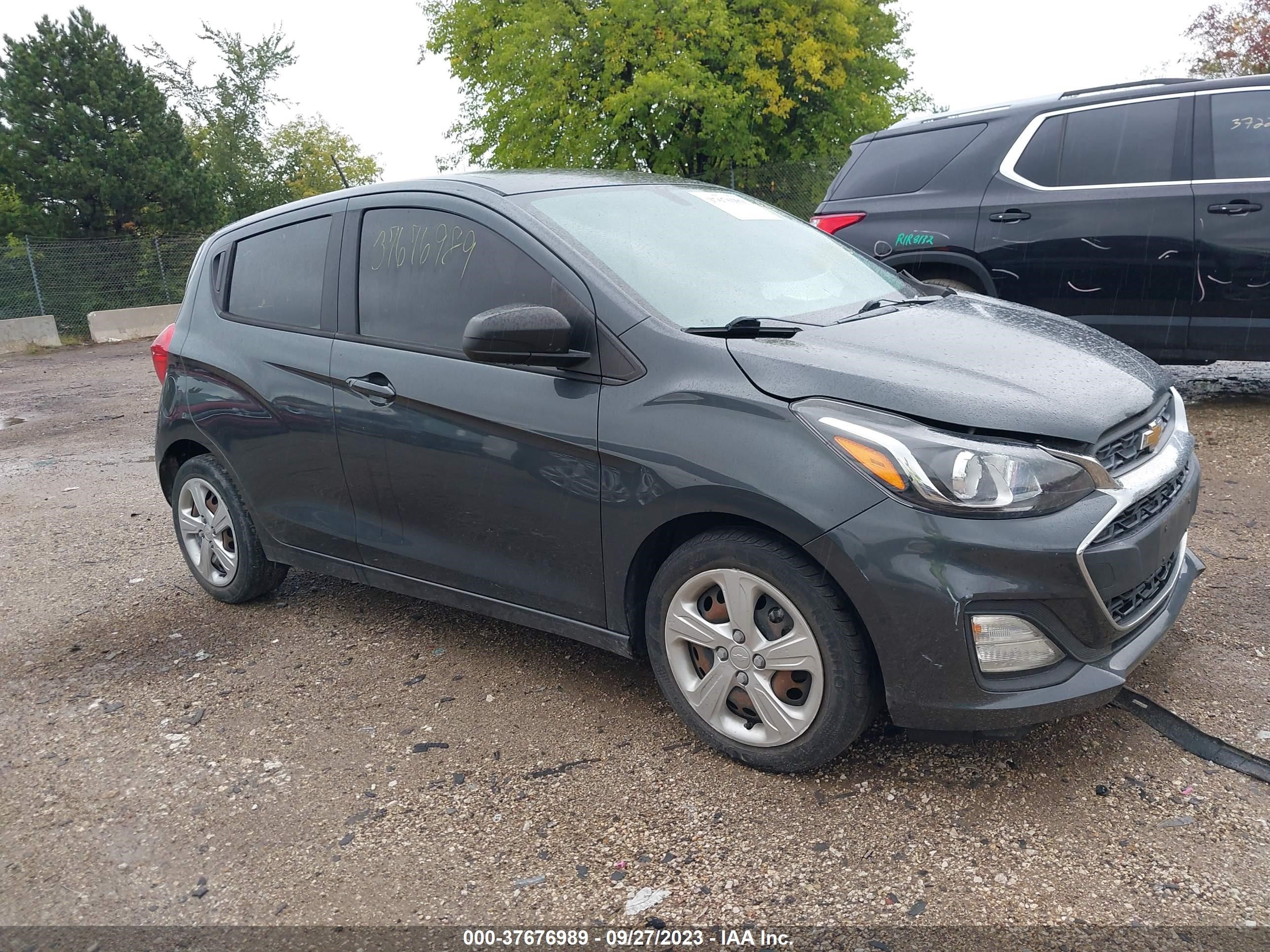 CHEVROLET SPARK 2020 kl8ca6sa9lc405479