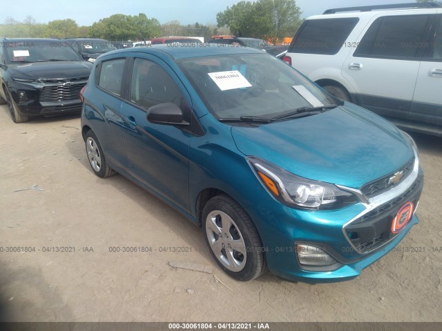 CHEVROLET SPARK 2020 kl8ca6sa9lc412139