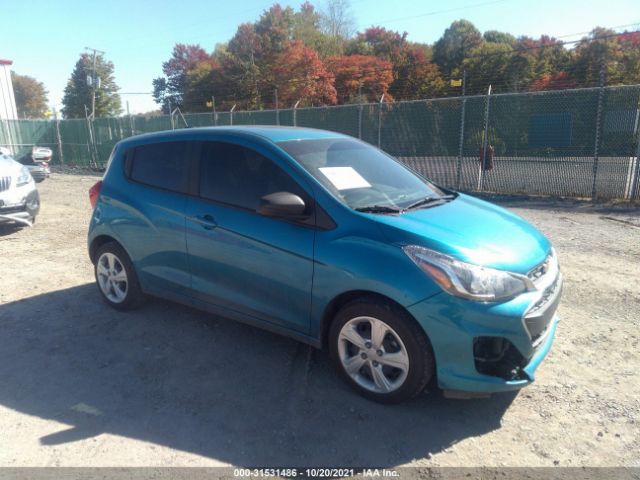 CHEVROLET SPARK 2020 kl8ca6sa9lc428941