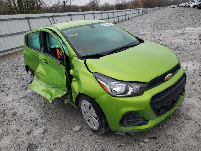 CHEVROLET SPARK LS 2016 kl8ca6saxgc627891