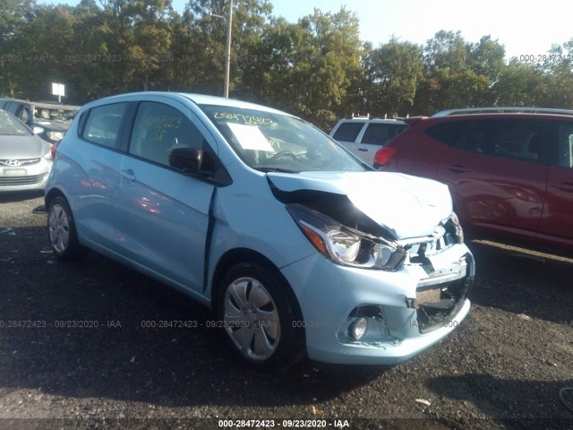 CHEVROLET SPARK 2016 kl8ca6saxgc632735