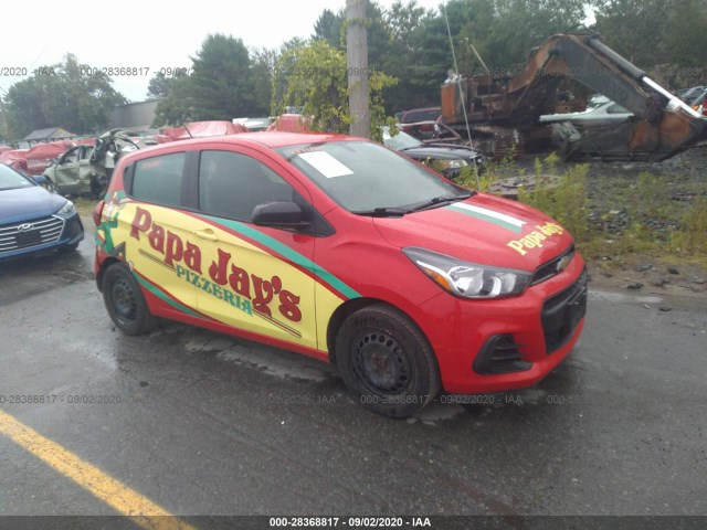 CHEVROLET SPARK 2017 kl8ca6saxhc717656