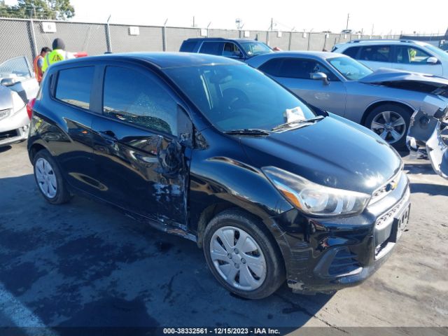 CHEVROLET SPARK 2018 kl8ca6saxjc428413