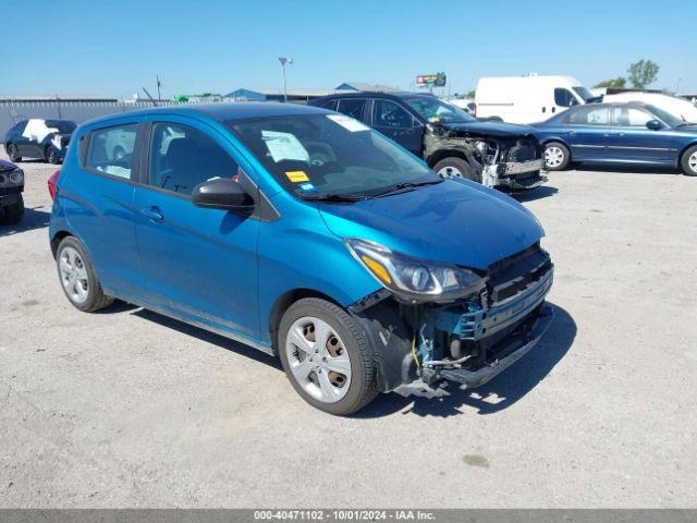 CHEVROLET SPARK 2019 kl8ca6saxkc722511