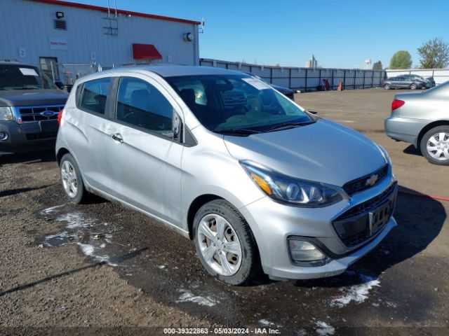 CHEVROLET SPARK 2019 kl8ca6saxkc735873