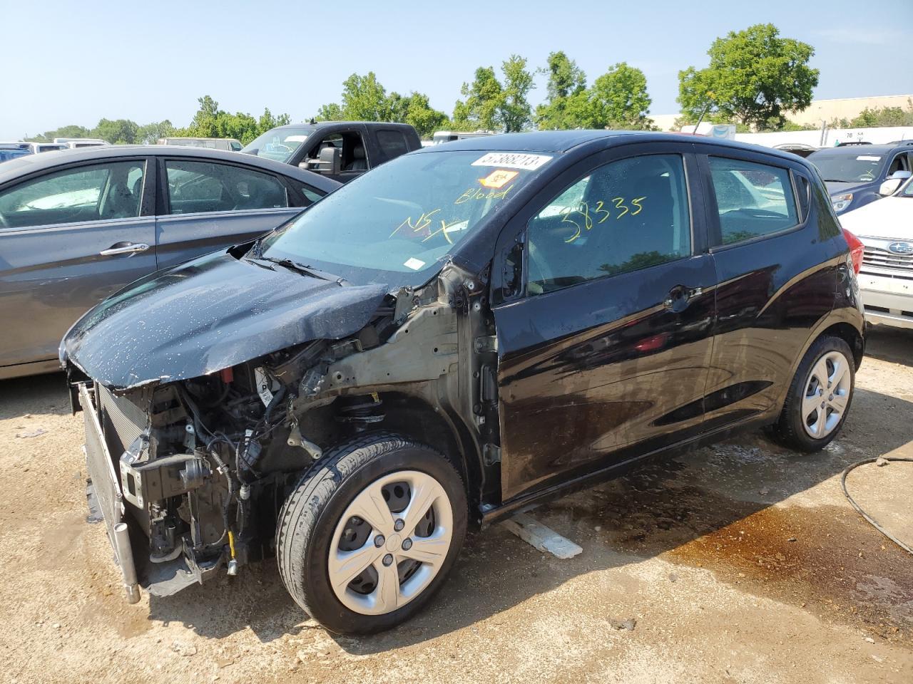 CHEVROLET SPARK 2021 kl8ca6saxmc713388