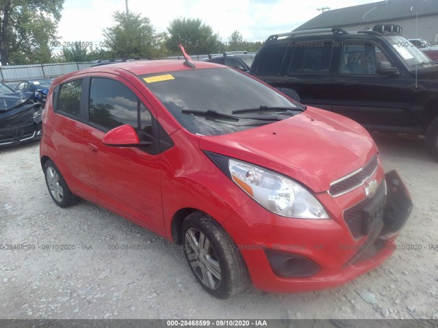 CHEVROLET SPARK 2013 kl8cb6s90dc501621