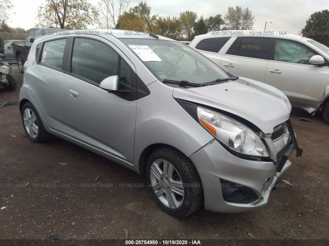 CHEVROLET SPARK 2013 kl8cb6s90dc507175