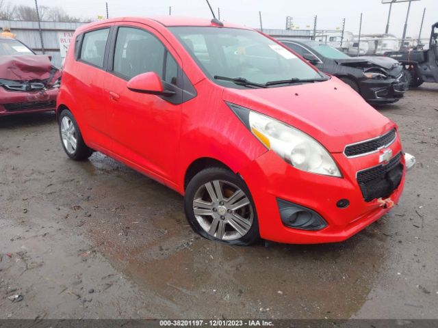 CHEVROLET SPARK 2013 kl8cb6s90dc508486