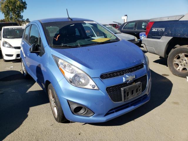 CHEVROLET SPARK LS 2013 kl8cb6s90dc511999