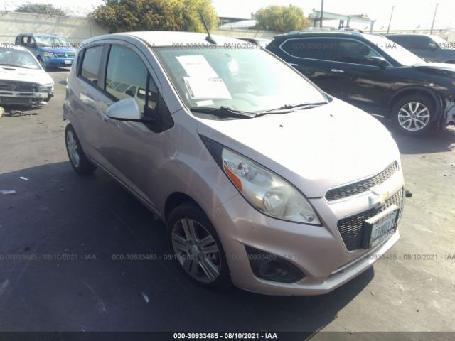 CHEVROLET SPARK 2013 kl8cb6s90dc530598