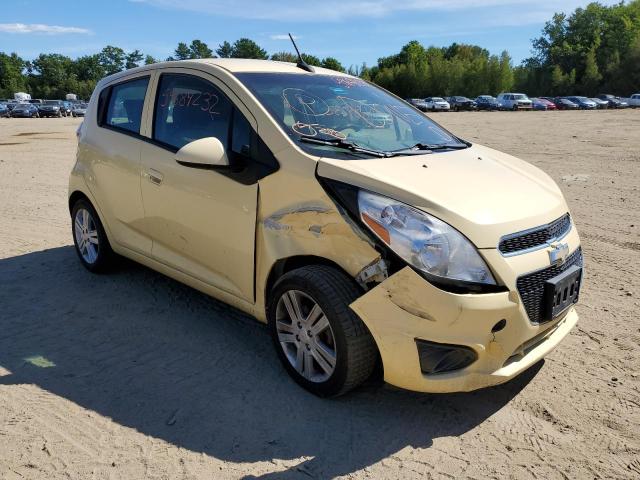 CHEVROLET SPARK LS 2013 kl8cb6s90dc539544