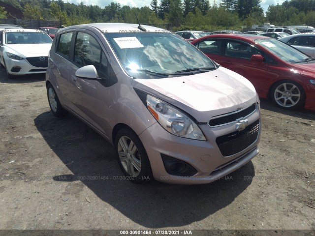 CHEVROLET SPARK 2013 kl8cb6s90dc551726