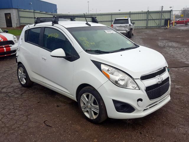 CHEVROLET SPARK LS 2013 kl8cb6s90dc568364