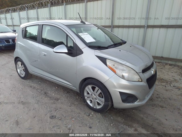 CHEVROLET SPARK 2013 kl8cb6s90dc573421