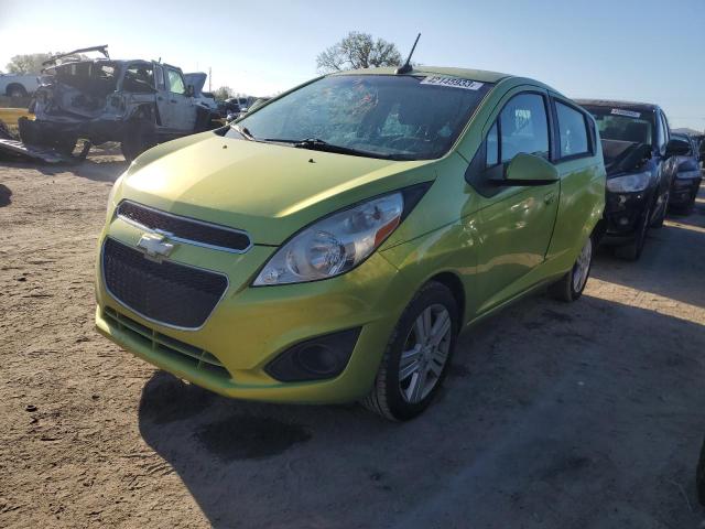 CHEVROLET SPARK LS 2013 kl8cb6s90dc573791