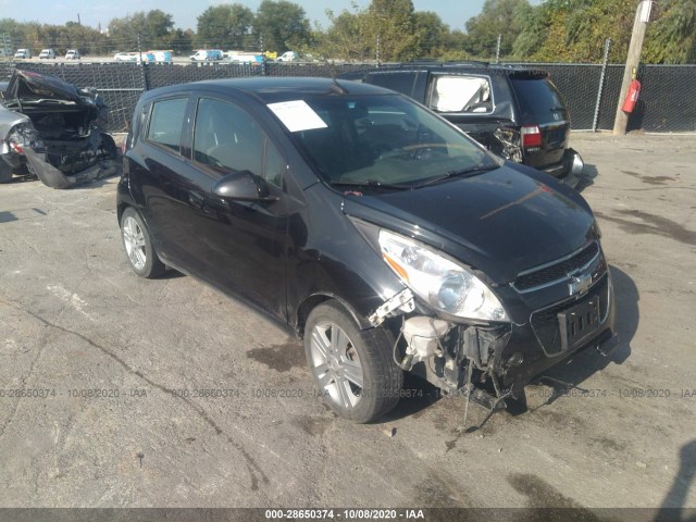 CHEVROLET SPARK 2013 kl8cb6s90dc586766