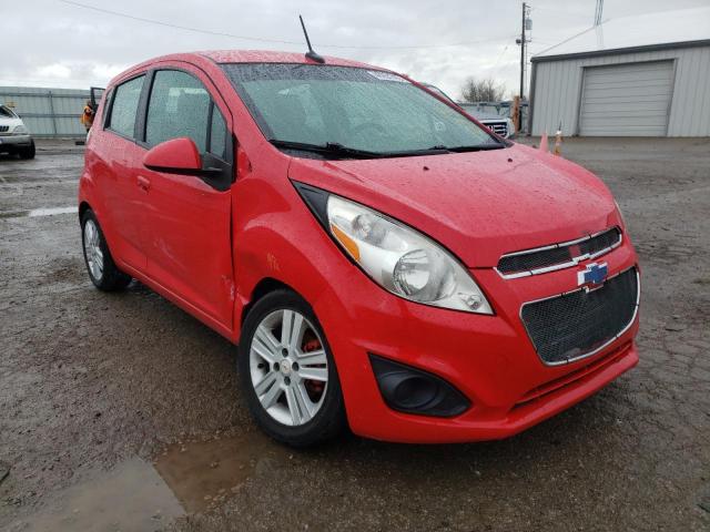 CHEVROLET SPARK LS 2013 kl8cb6s90dc596228