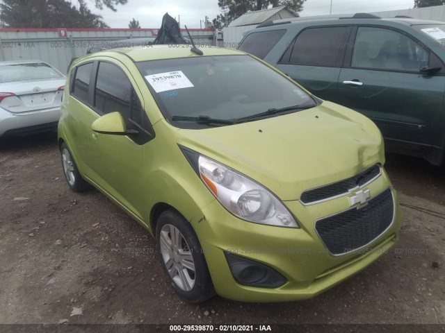 CHEVROLET SPARK 2013 kl8cb6s90dc596620